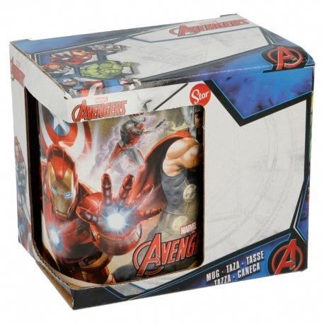 Marvel - Taza -  Avengers Dust Caja Regalo 325ml