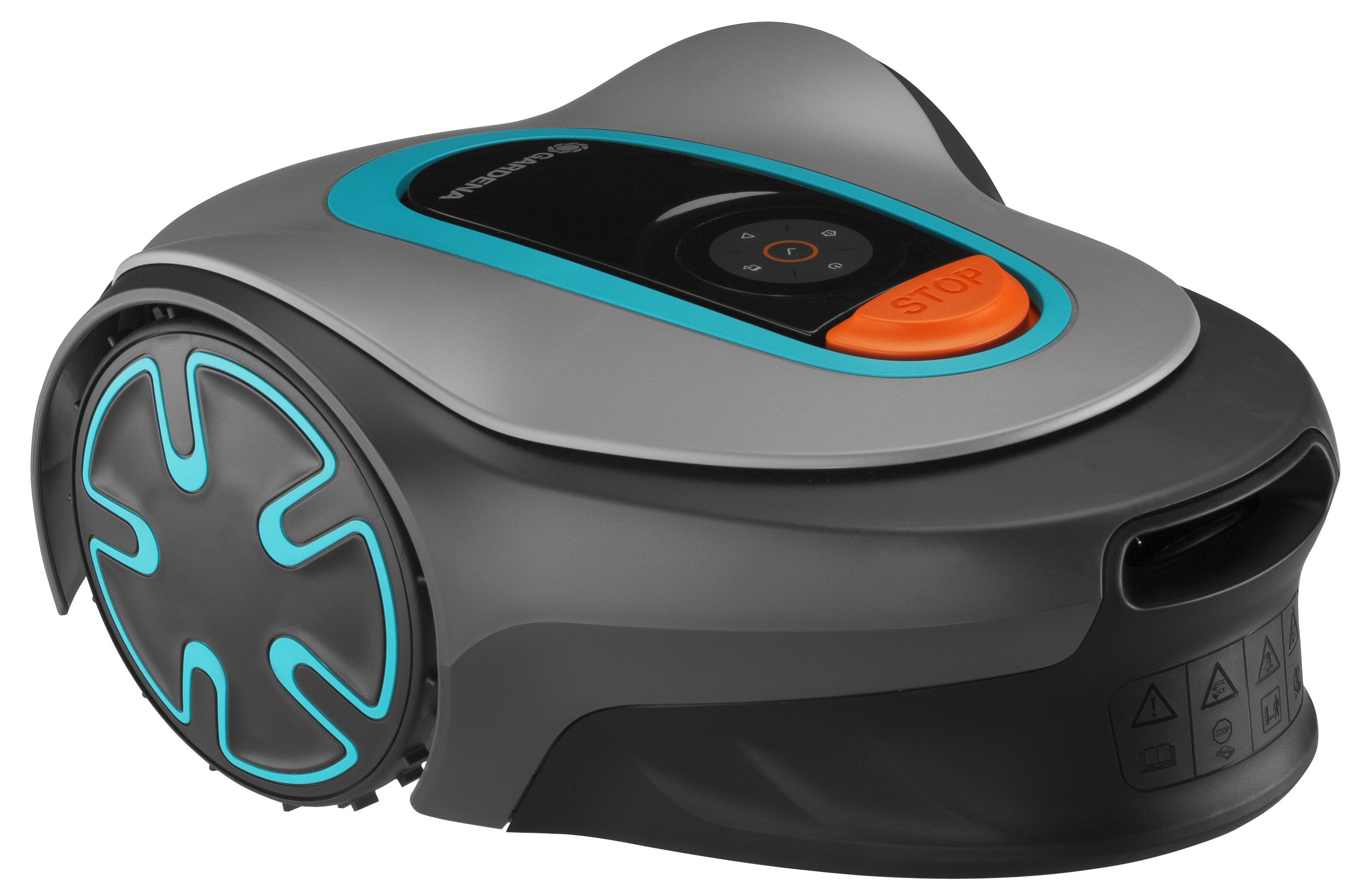 Robot Cortacésped Sileno Para Segar Jardines 15201-34 Gardena