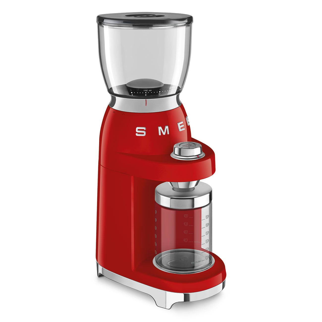 EAN 8017709318000 - Smeg CGF11RDEU molinillo de café 150 W Rojo imagen 4