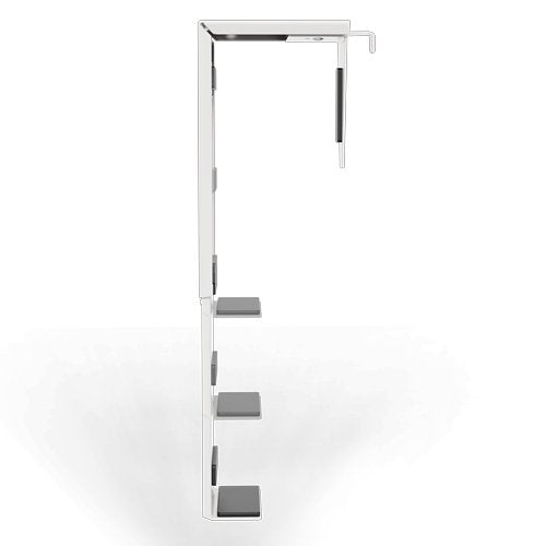 Fellowes Pch Thin Client Halterung Untertisch Blanco