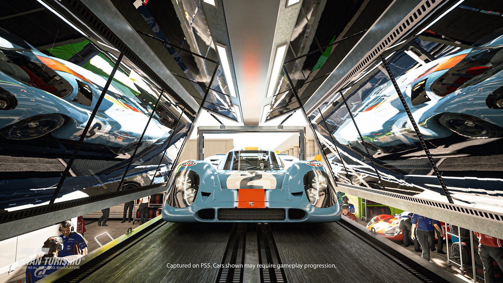 EAN 0711719763994 - Sony Gran Turismo 7, Standard Edition Estándar Plurilingüe PlayStation 4 imagen 5