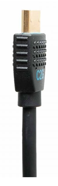 Cable C2g 6ft 4k Hdmi  Performance Series Ultra Flexible M/M High Speed Hdmi Macho  1.8 M Negro