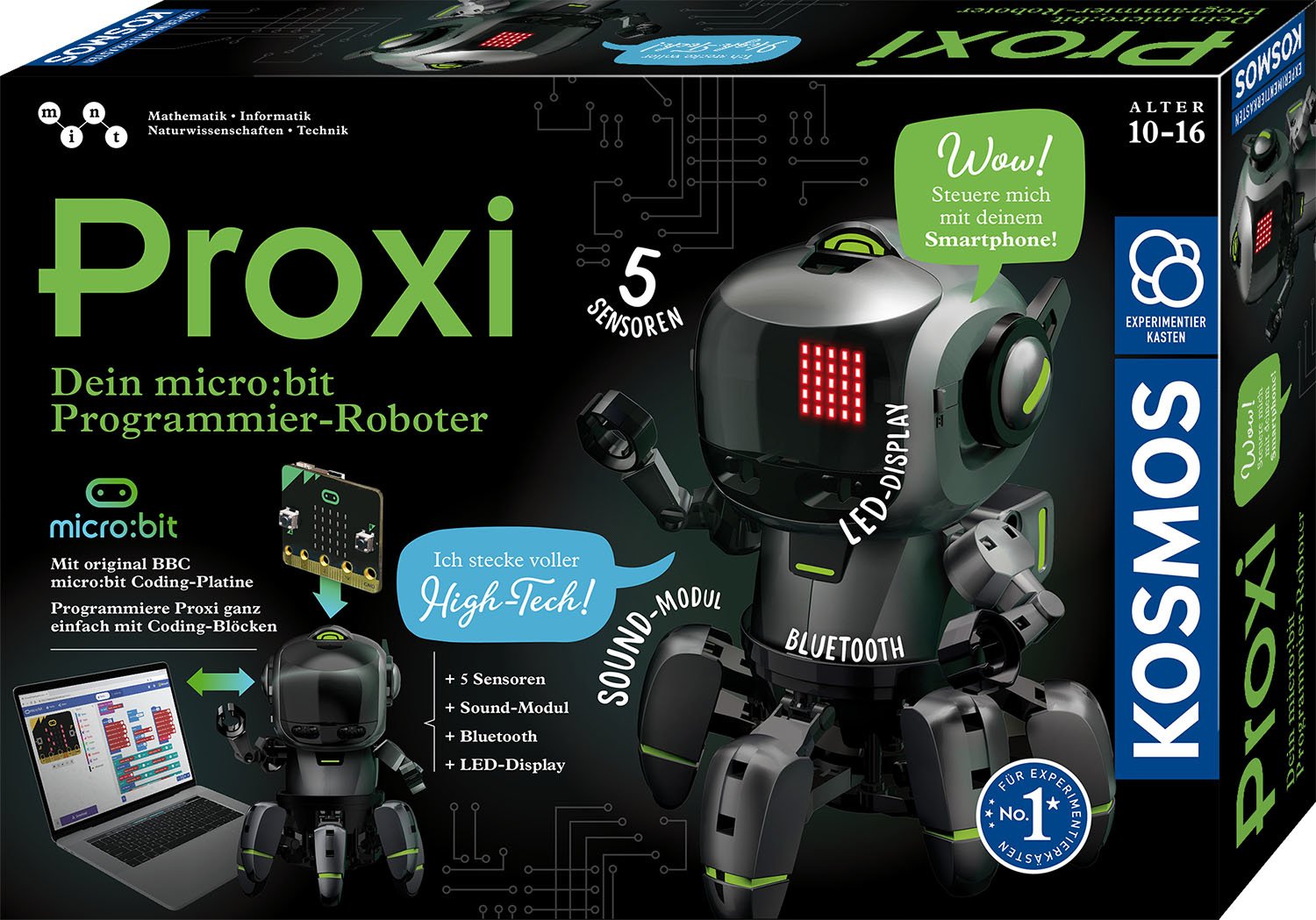 Kosmos Proxi - Tu Robot De Programación 620585