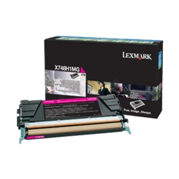 Tóner  Lexmark X748h3mg Original Magenta