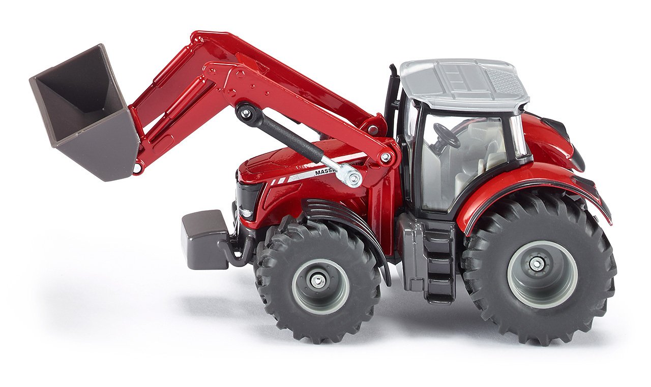 Siku Farmer Massey Ferguson Con Cargador Frontal 10198500002