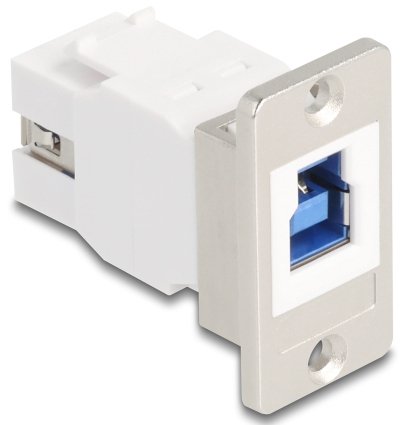 Panel Mount Usb 5 Gbps Typ-B Buchse Zu Usb Typ-A Buchse Konisch