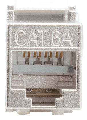 Logilink Keystone Jack Cat.6a Stp Dust Cap Type 14.4mm 22-26 Awg, 24 Pieces