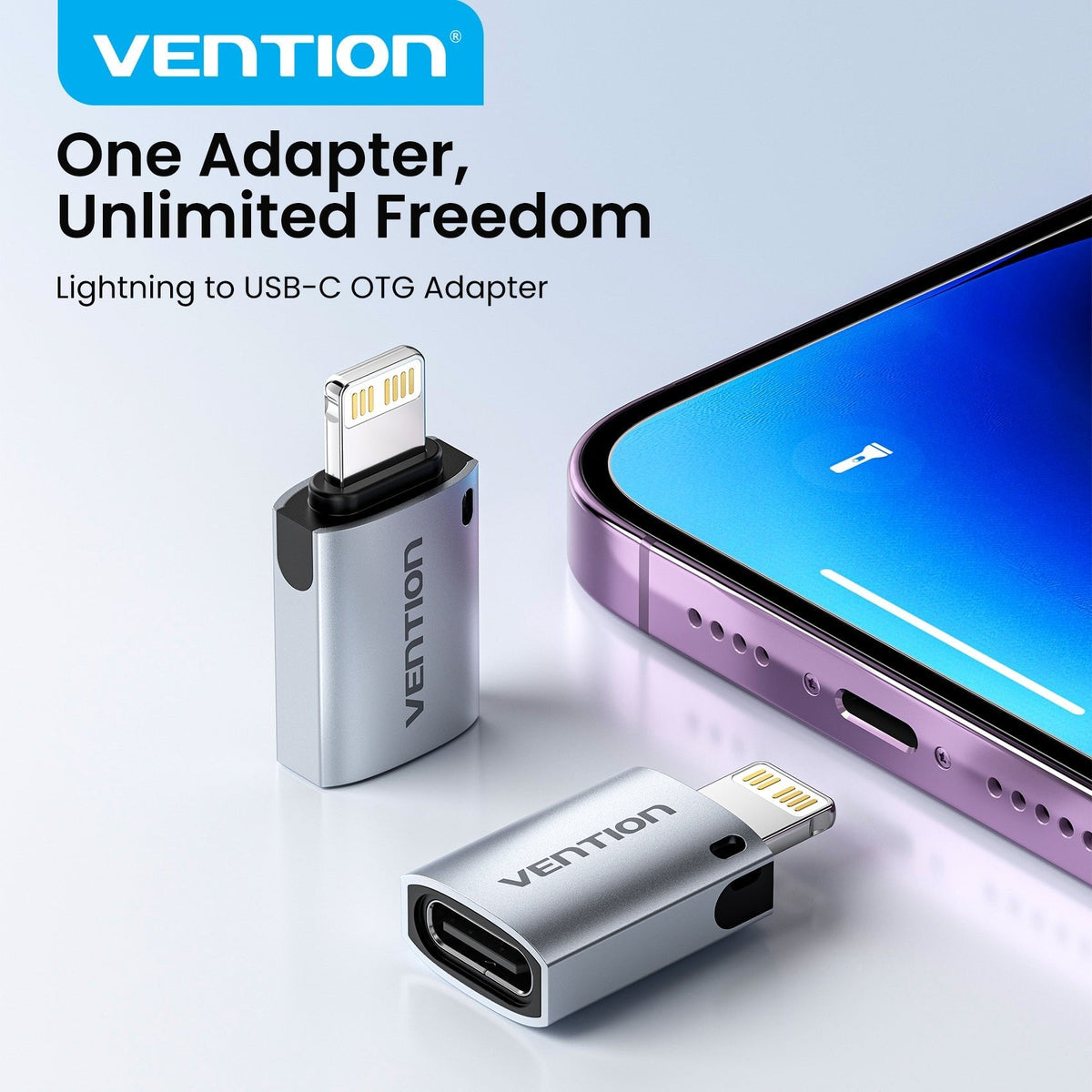 Adapter Usb-C To Lightning/Cudh0 Vention