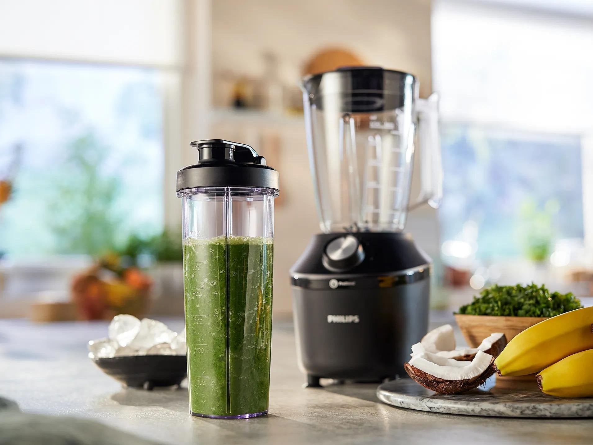 Philips 3000 Series Hr2291/41 Licuadora 2 L Batidora De Vaso 600 W Negro