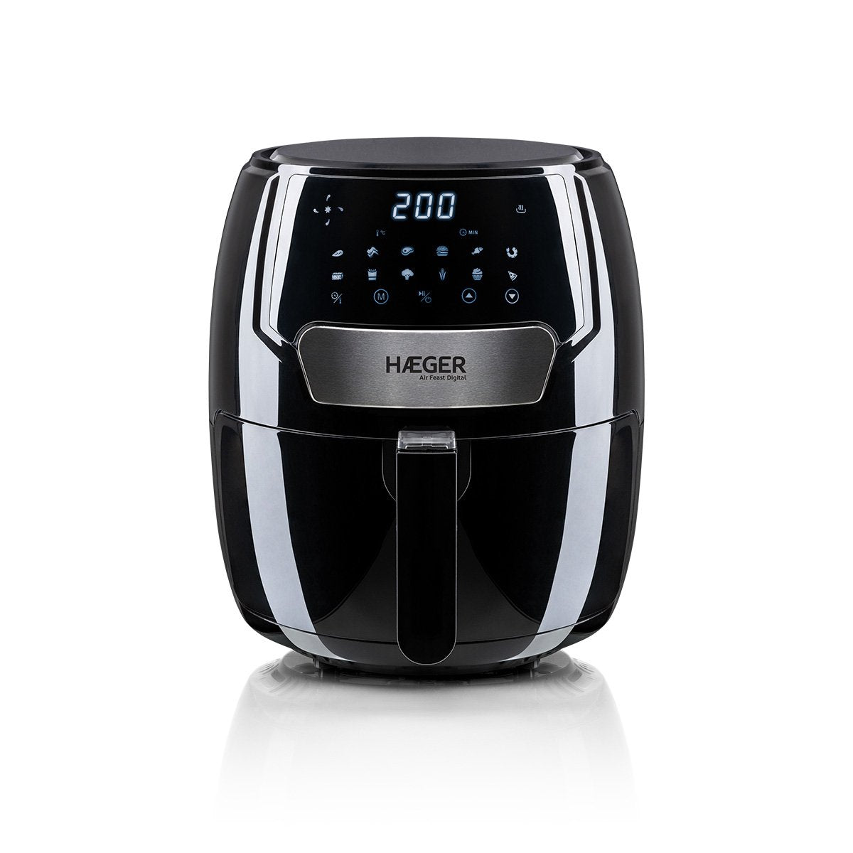 Freidora Haeger Air Feast Digital Af-D37.003a