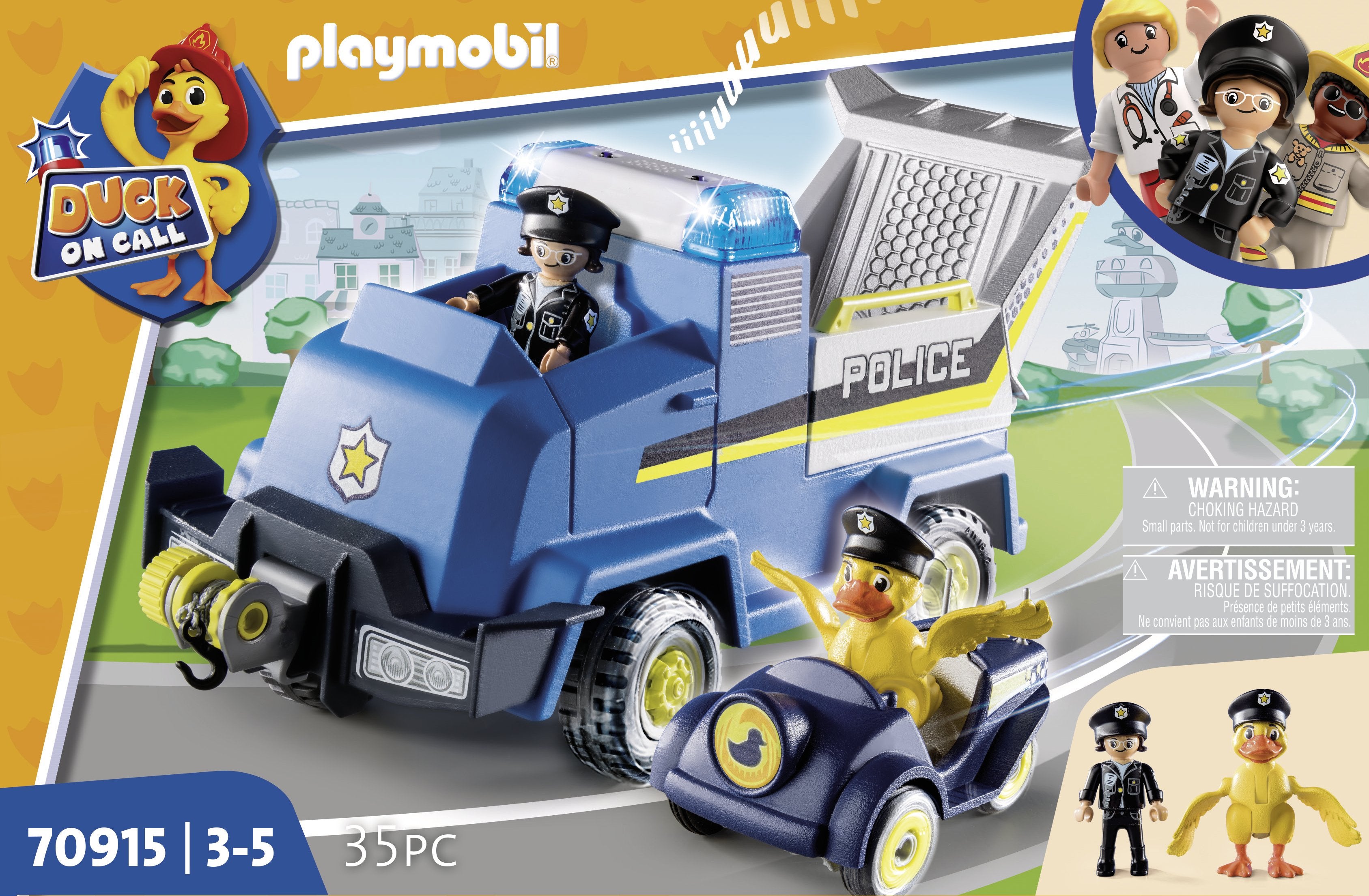 EAN 4008789709158 - Playmobil Duck On Call 70915 vehículo de juguete imagen 2