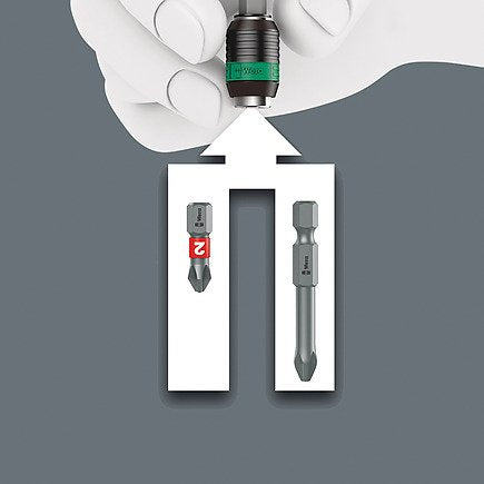 Wera Kraftform Kompakt 400 Destornillador Múltiple