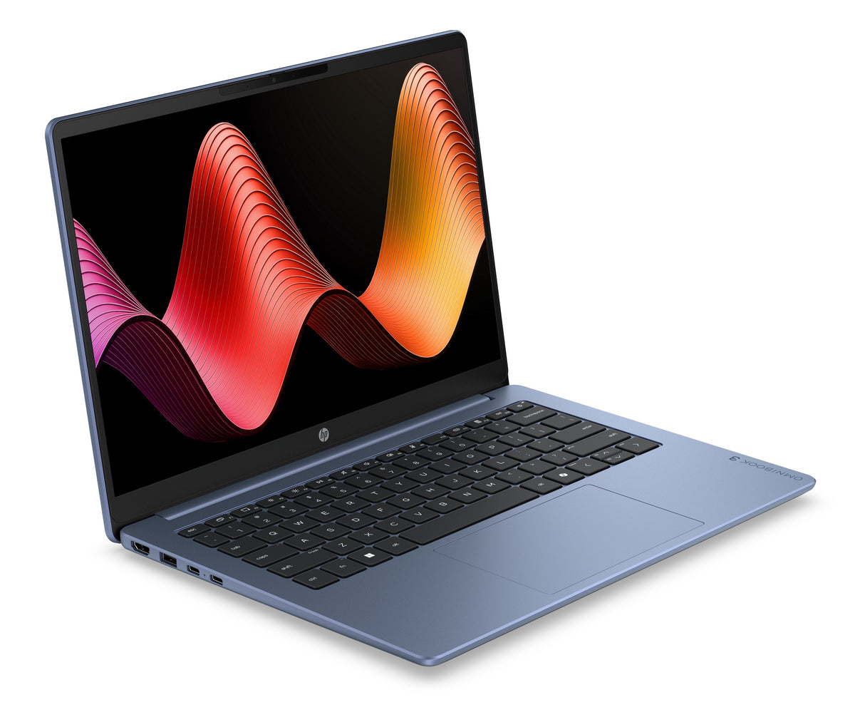 Portátil Hp Omnibook 3 Ai 14 Ht0001nsx 14" 2k Intel Core Ultra 5 225u 8 Gb Ram 256 Gb Ssd Sin Sistema Operativo Sin Cargador