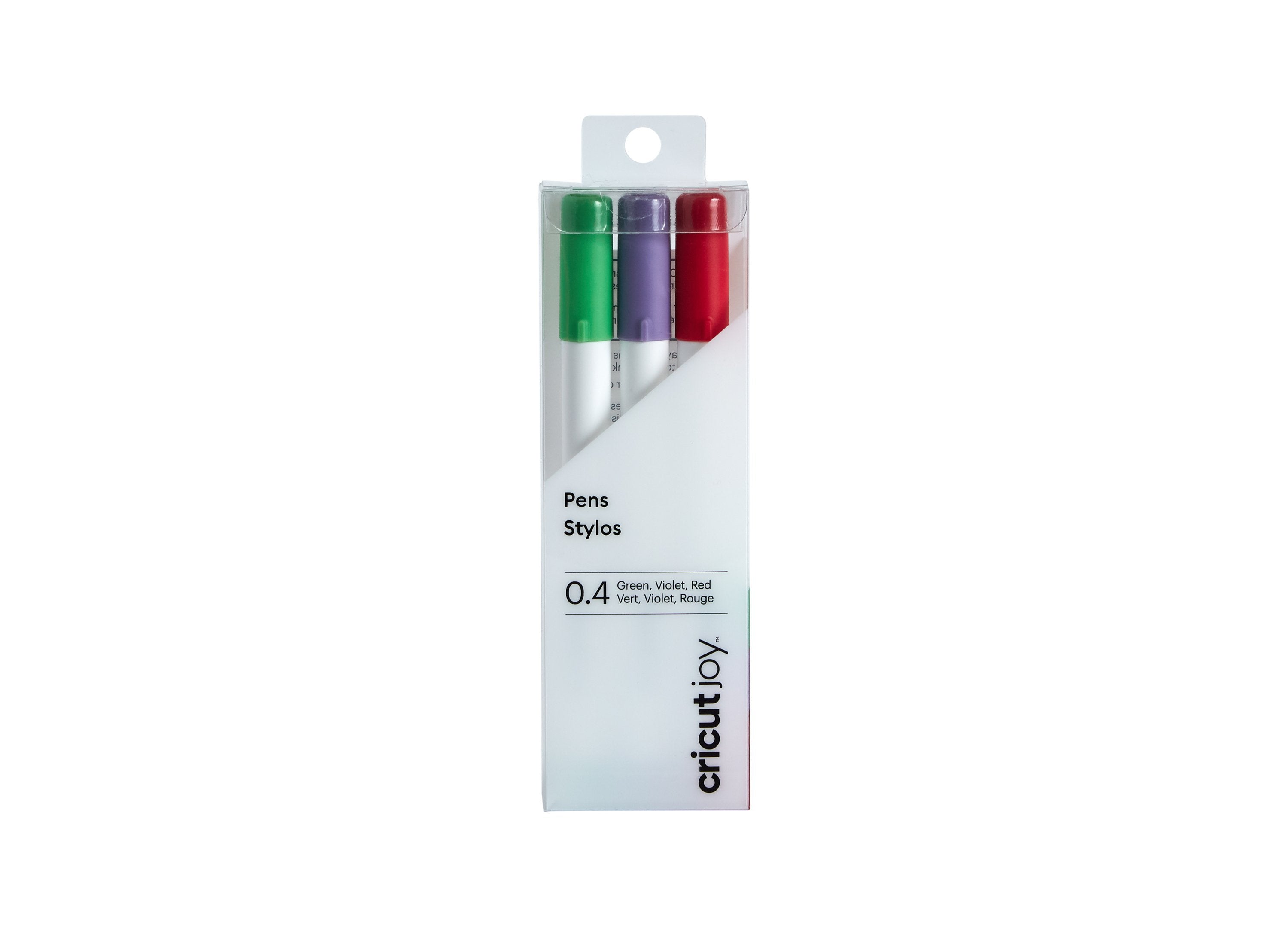 Cricut 2007077 Rotulador Para Colorear Verde, Rojo, Violeta 3 Pieza(S)