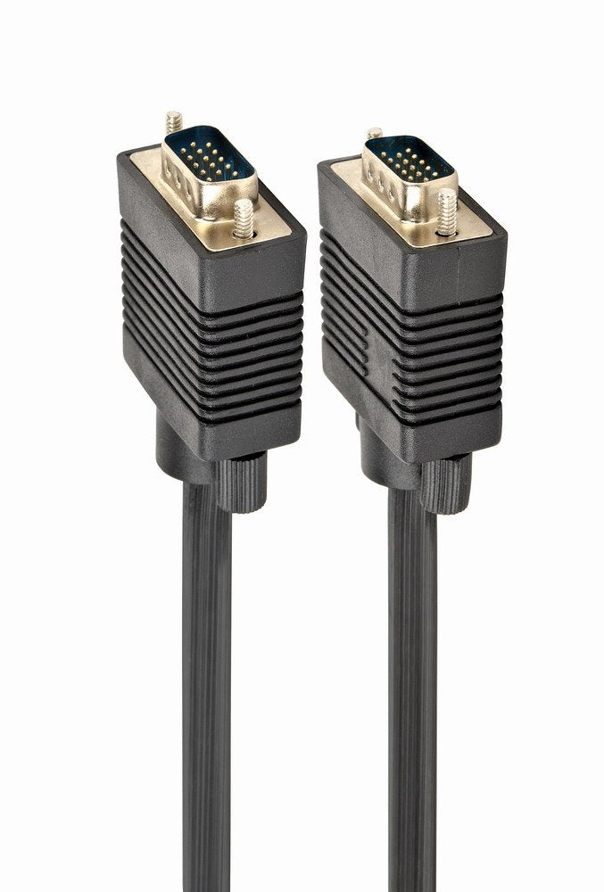 Gembird Cable Vga Con Ferrita M/M 30m Negro