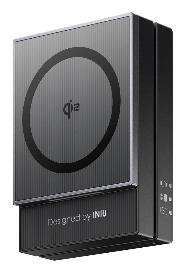 EAN 6975141096097 - INIU WM311 cargador de dispositivo móvil Smartphone, Reloj inteligente, Auriculares Negro USB Cargador in imagen 1
