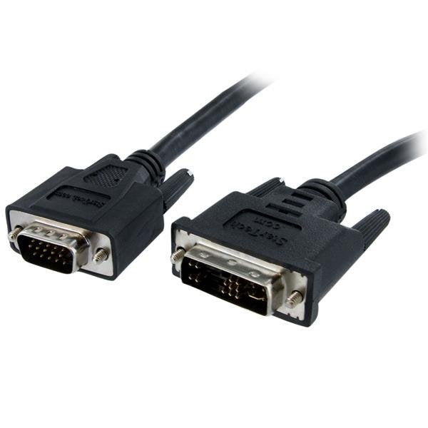 EAN 0065030849159 - StarTech.com DVIVGAMM2M adaptador de cable de vídeo VGA (D-Sub) Negro imagen 1