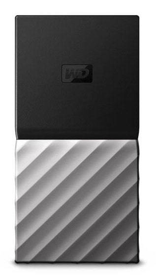 EAN 0718037863290 - Western Digital My Passport SSD 2 TB USB Tipo C 3.2 Gen 1 (3.1 Gen 1) Negro, Plata imagen 1