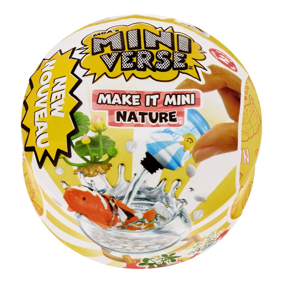 EAN 35051528166 - Miniverse Make It Mini Nature Series 2 in PDQ imagen 17