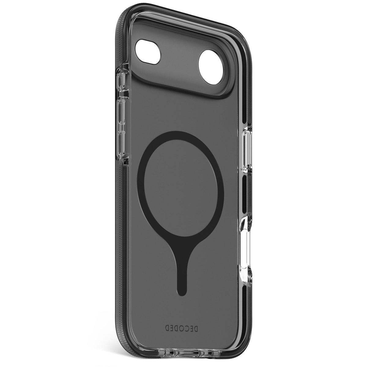 EAN 8721145009186 - Decoded D26IPO17ABCT2FK funda para teléfono móvil 16,5 cm (6.5") Transparente, Negro imagen 3