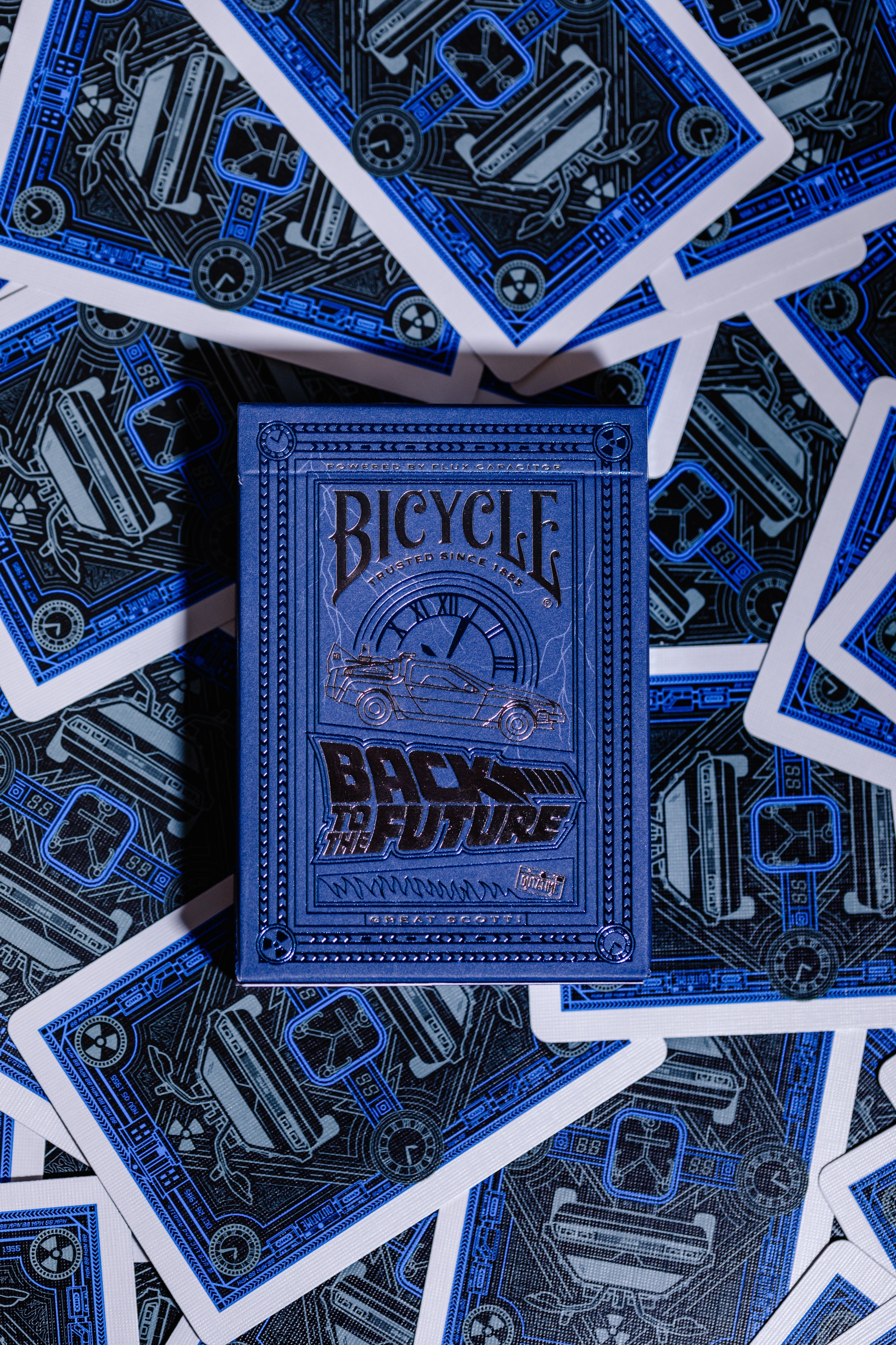EAN 0073854094594 - Bicycle Back to the Future juego de cartas 56 pieza(s) imagen 12