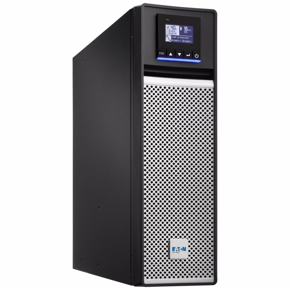 EAN 743172104892 - Eaton 5PX3000IRT3UG2 sistema de alimentación ininterrumpida (UPS) Línea interactiva 3 kVA 3000 W 10 salida imagen 1
