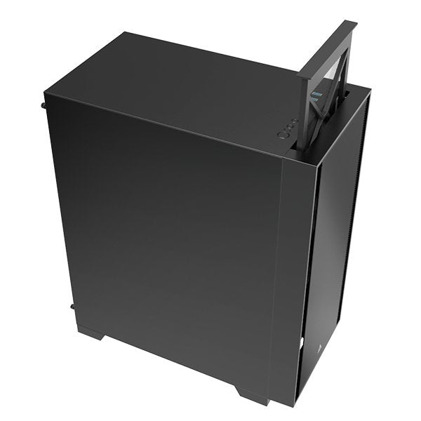Caja Pc Montech Air 1000 Silent, Midi-Tower - Negro