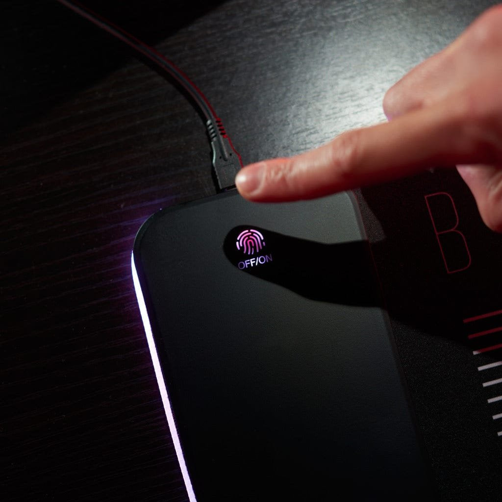 Numskull Ratonpad Dc Comics Batman + Wireless Charge 30x80cm