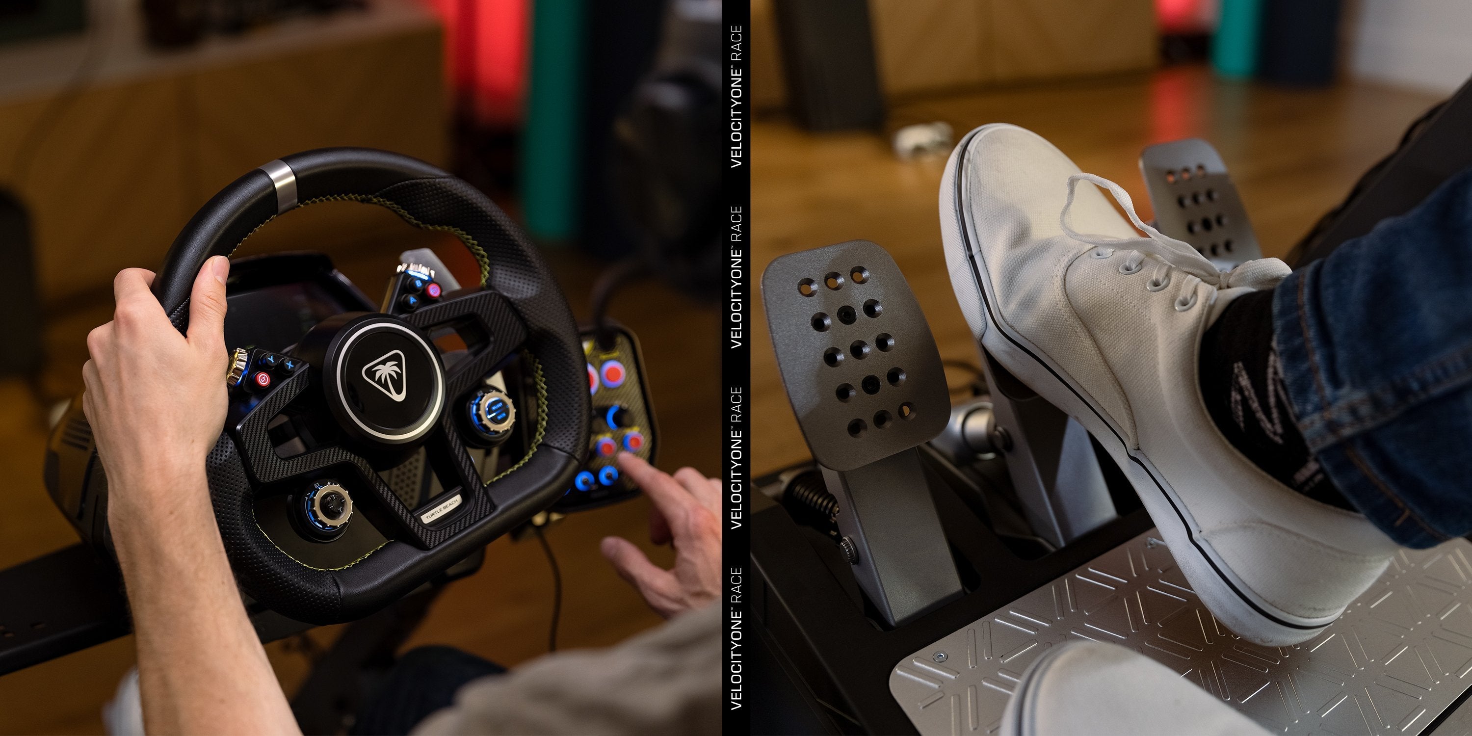 Turtle Beach Velocityone Race