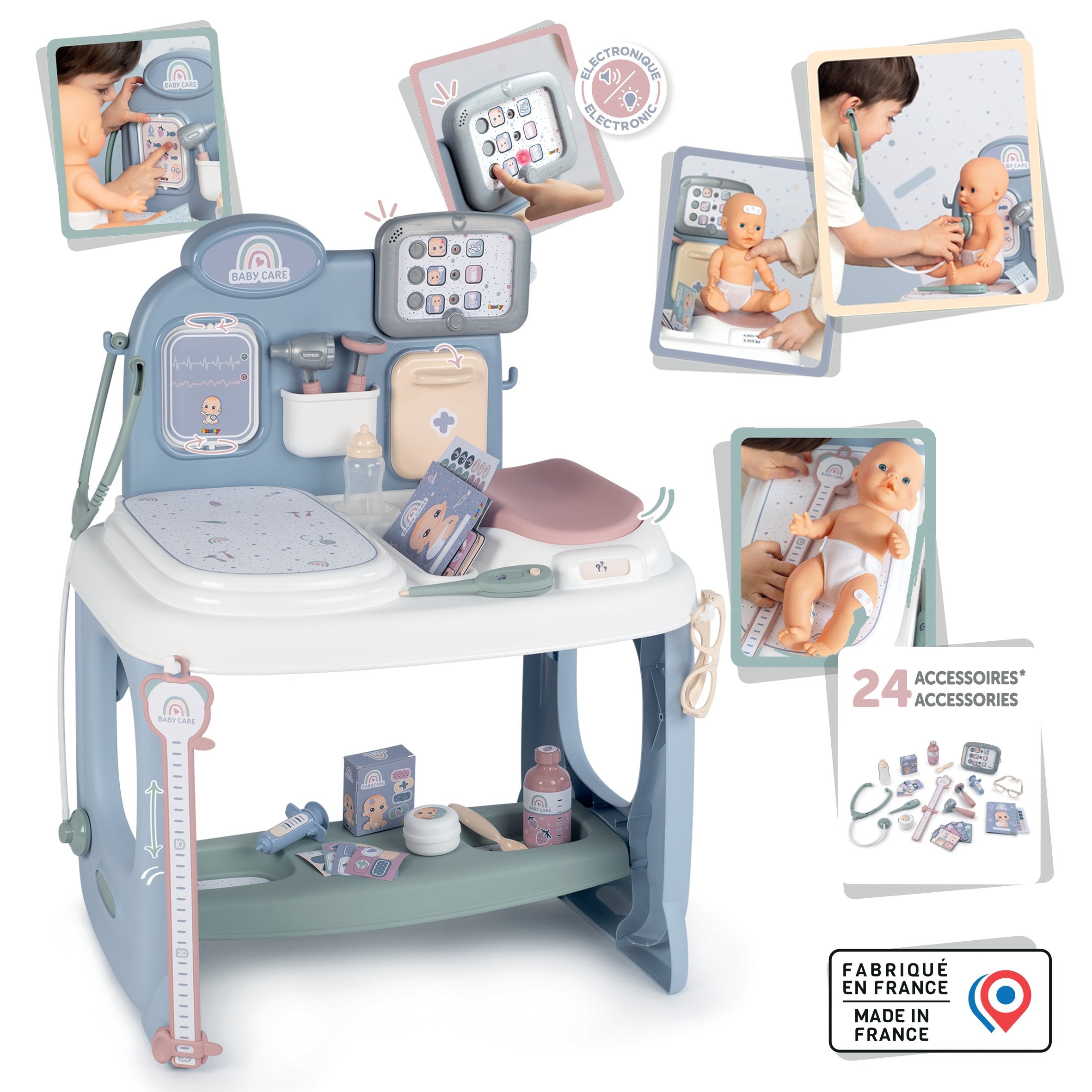 Smoby Baby Care Center Model 2024