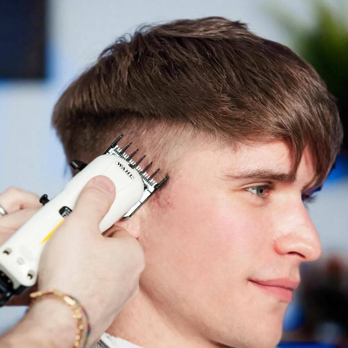 Cortapelo Wahl Cordless Super Taper Negro, Blanco Ión De Litio