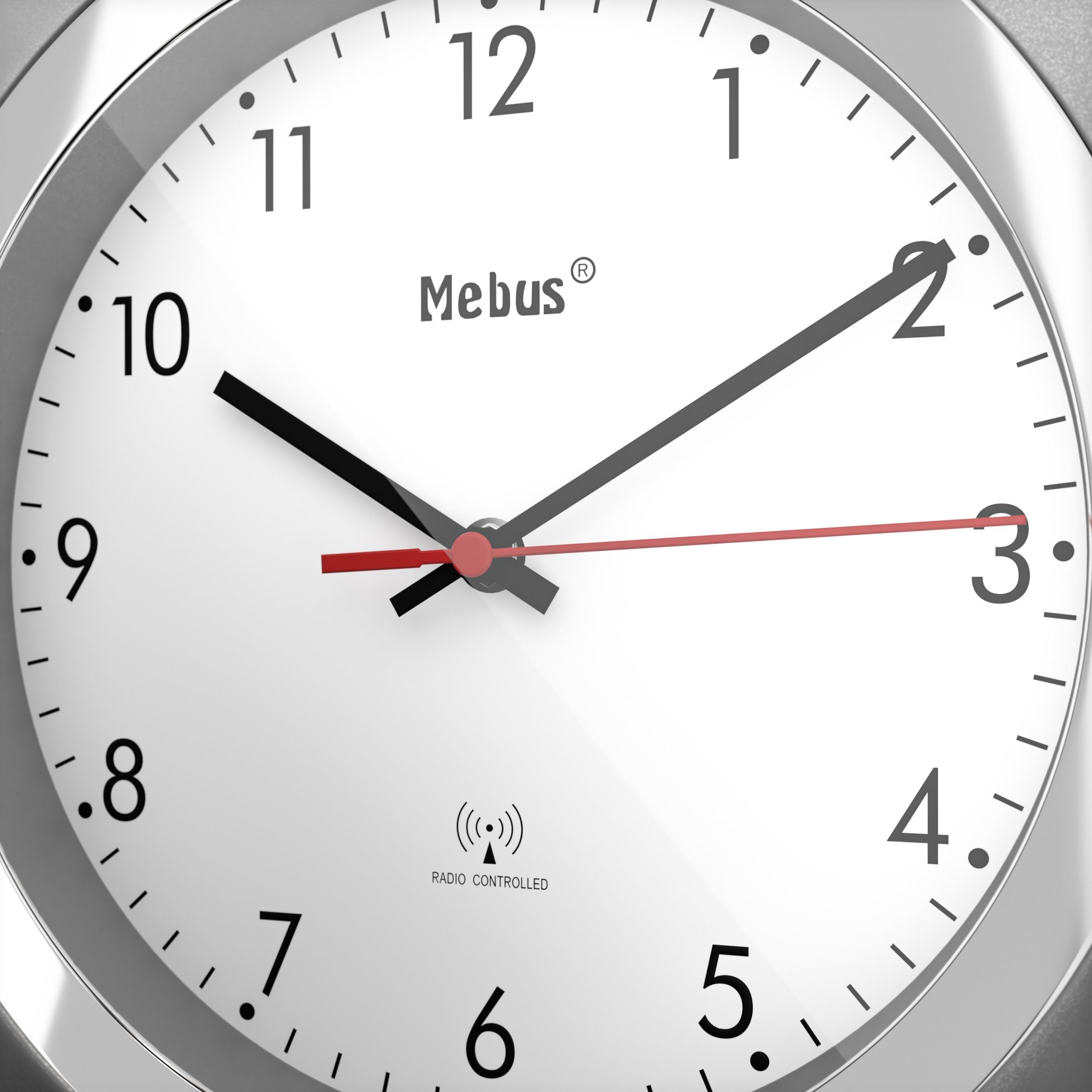 Reloj Depared Mebus 19452 Funk-Wanduhr