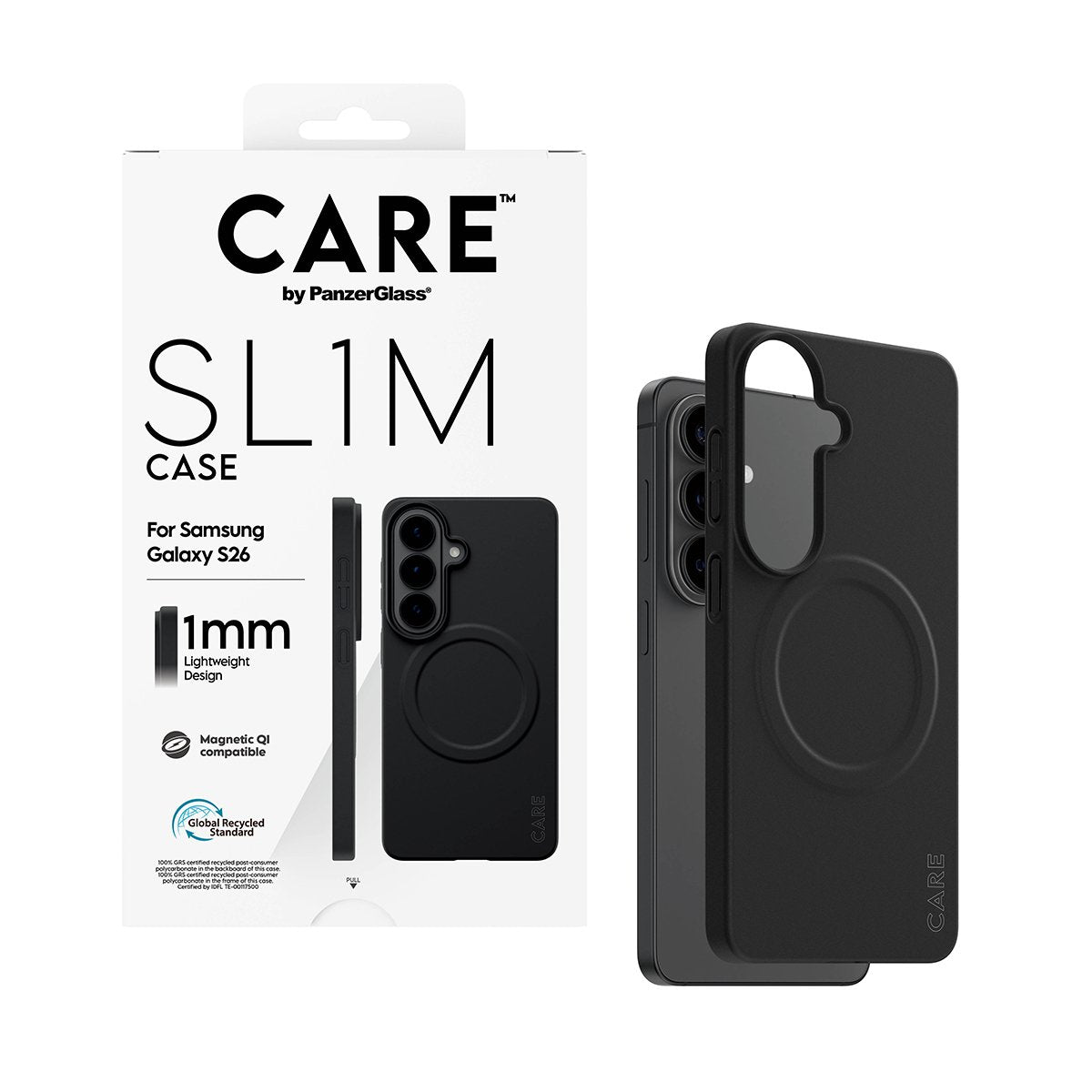 Panzerglass Care Sl1m Case Negro Samsung Galaxy S26