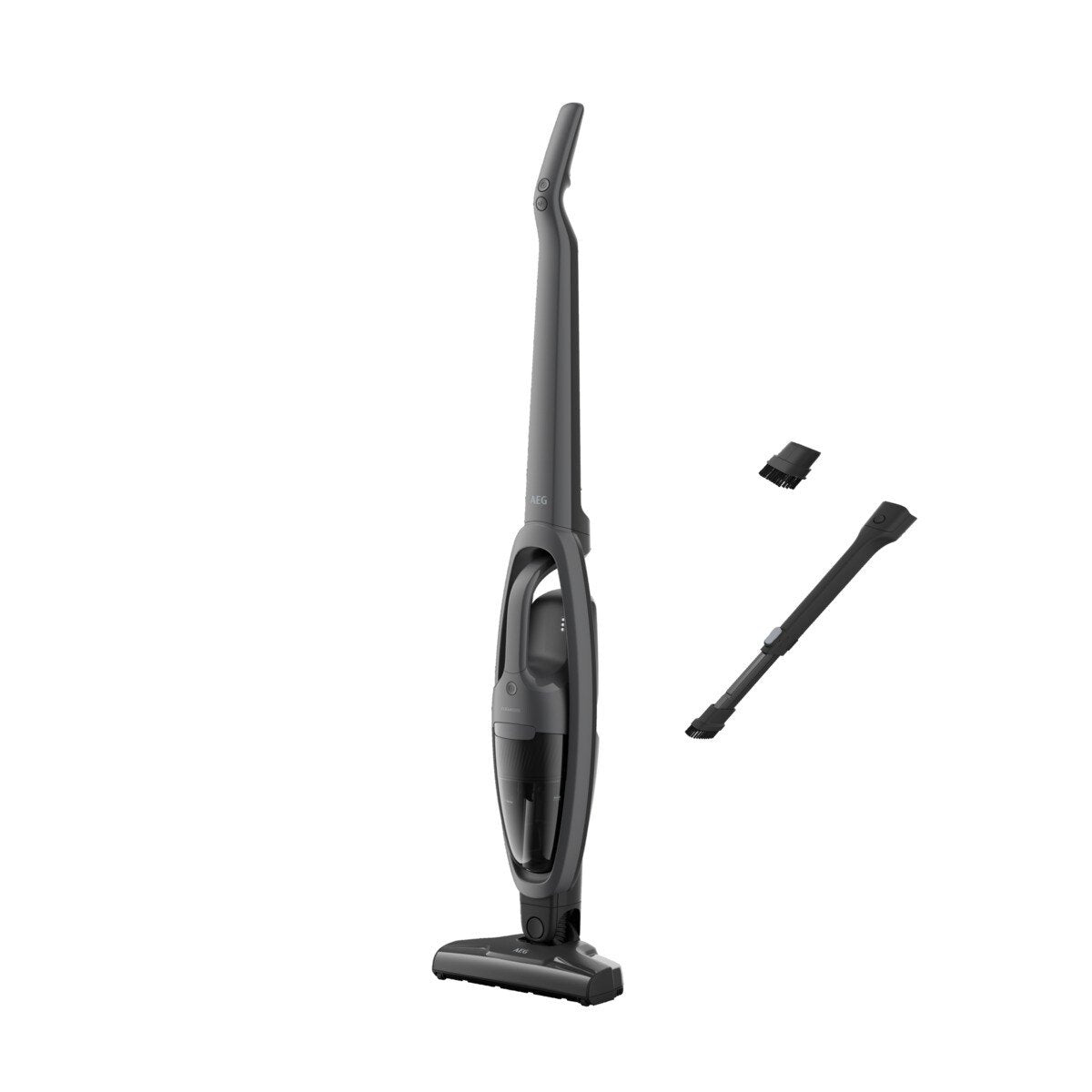 EAN 7332543972975 - AEG AS52CB18DG Aspiradora escoba Batería Secar Sin bolsa 0,3 L 29 W Negro, Gris 2 Ah imagen 1