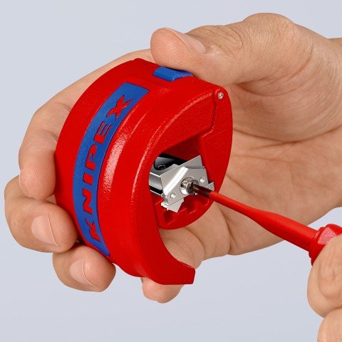 Cortatubos Bix® Para Tubos De Plástico Y Manguitos De Sellado 902210b Knipex