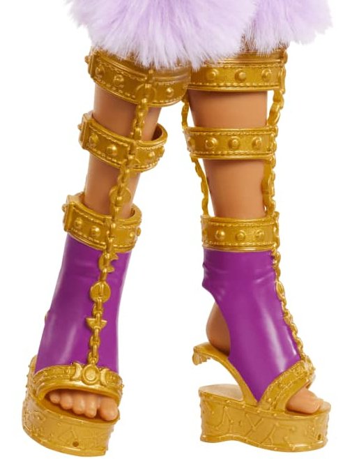 Muñeca Mattel Monster High Monster Fest Clawdeen Wolf Hxh80