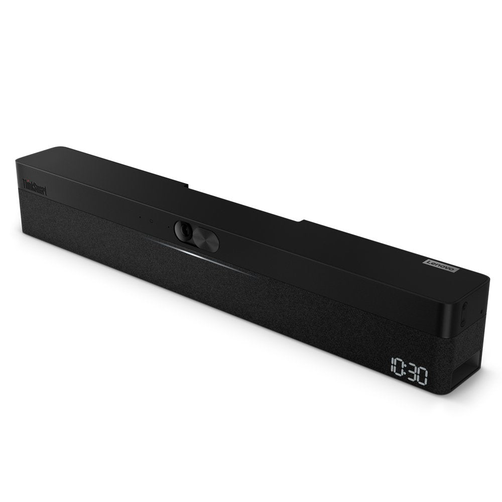 Lenovo Thinksmart One Kit De Videoconferencia (Consola Con Pantalla Táctil Sistema Del Ordenador) Con 3 Años De Asistencia Lenovo Premier + Primer Año De Mantenimiento Certificado Para Microsoft Teams Rooms Negro