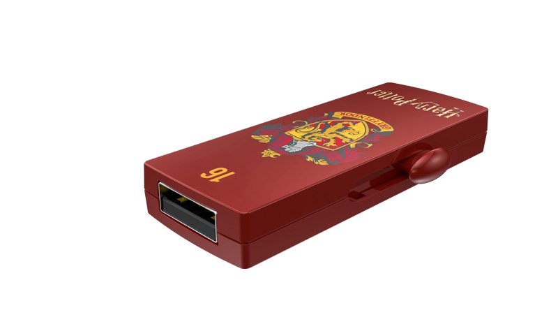 Emtec Usb-Stick 16 Gb M730  Usb 2.0 Harry Potter Gryffindor