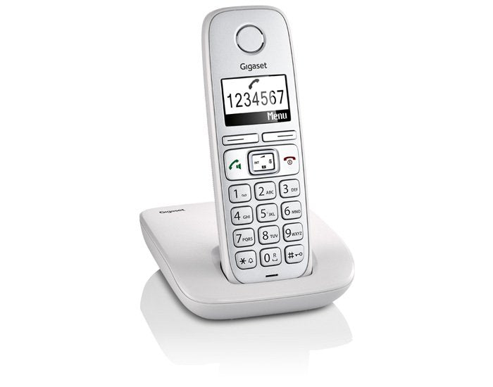 EAN 4250366822624 - Gigaset E310 Teléfono DECT Identificador de llamadas Plata imagen 3