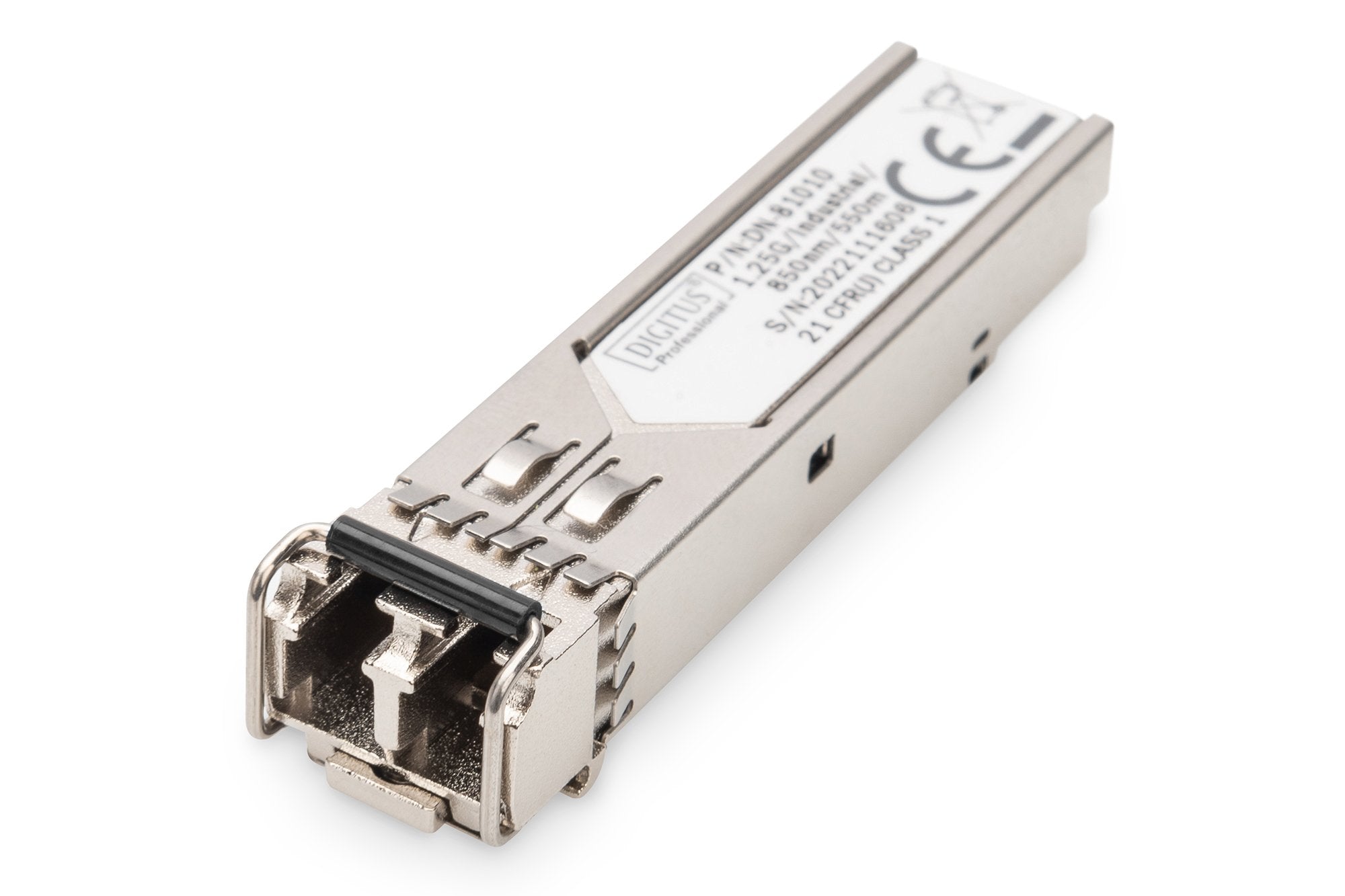EAN 4016032307570 - Digitus DN-81010 red modulo transceptor 1250 Mbit/s SFP/GBIC 850 nm imagen 1
