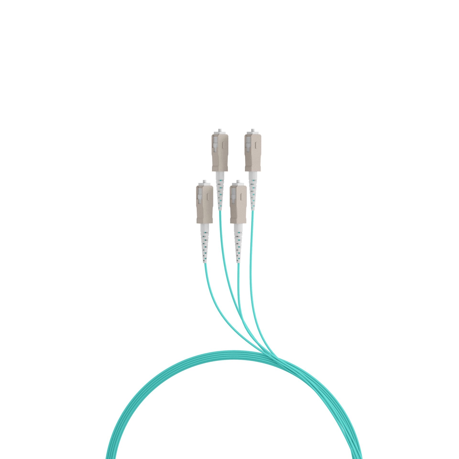 Efb Trunkcable U-Dq(Zn)Bh Om3 4g (1x4) Sc-Sc 110m Dca Lszh