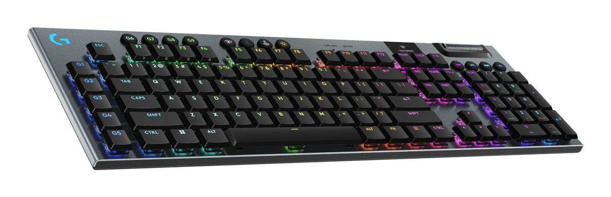 EAN 5099206121461 - Logitech G 920-012697 teclado Juego RF Wireless + Bluetooth QWERTZ Alemán Negro imagen 3