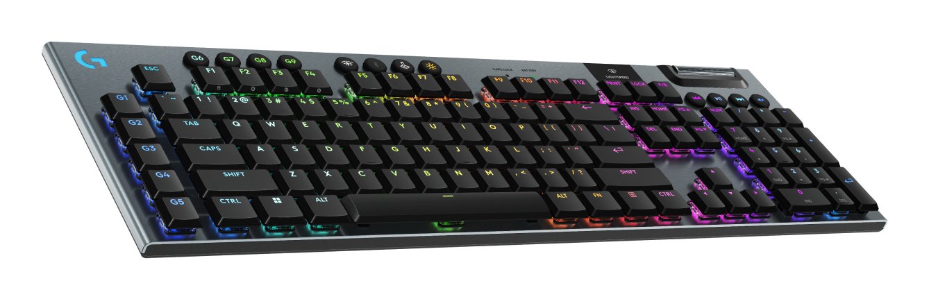 Logitech G915 X Lightspeed Wireless Gaming Keyboard Negro (Us)