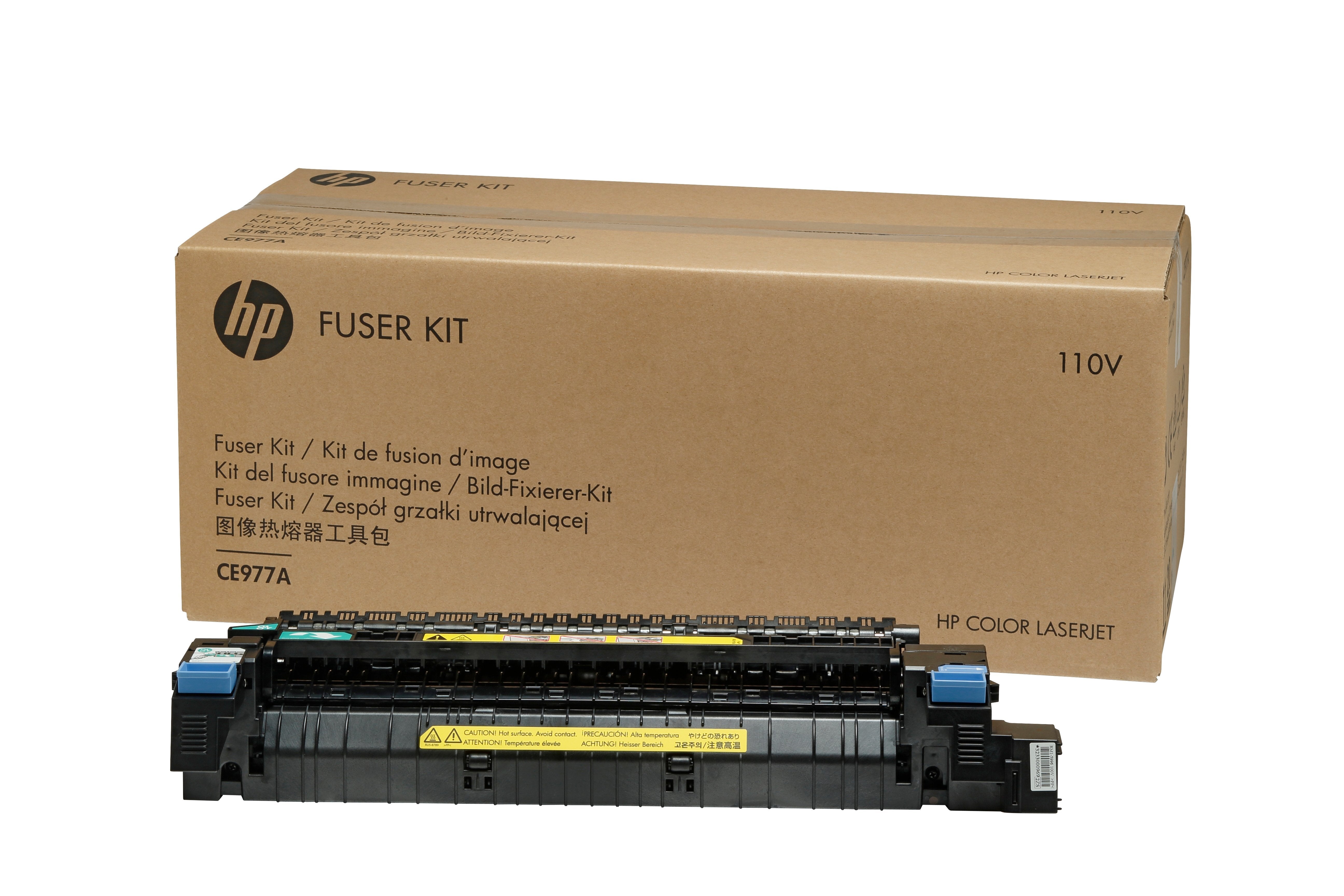 EAN 0884962322017 - HP Color LaserJet CE977A 110V Fuser Kit cartucho de tóner imagen 1