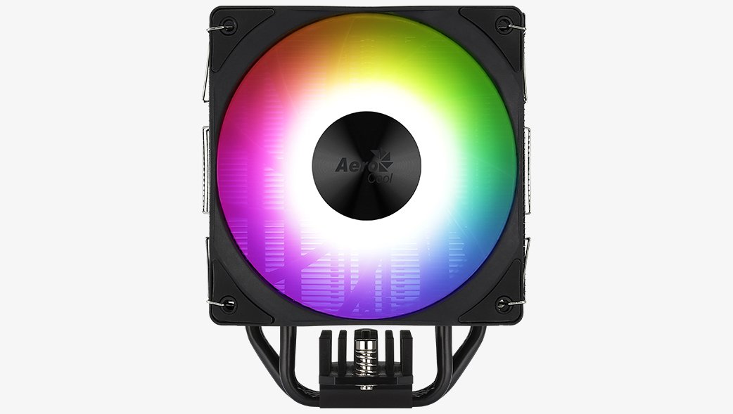 Ventilador Procesador Aerocool Rime 4 Dual Rgb (Negro)