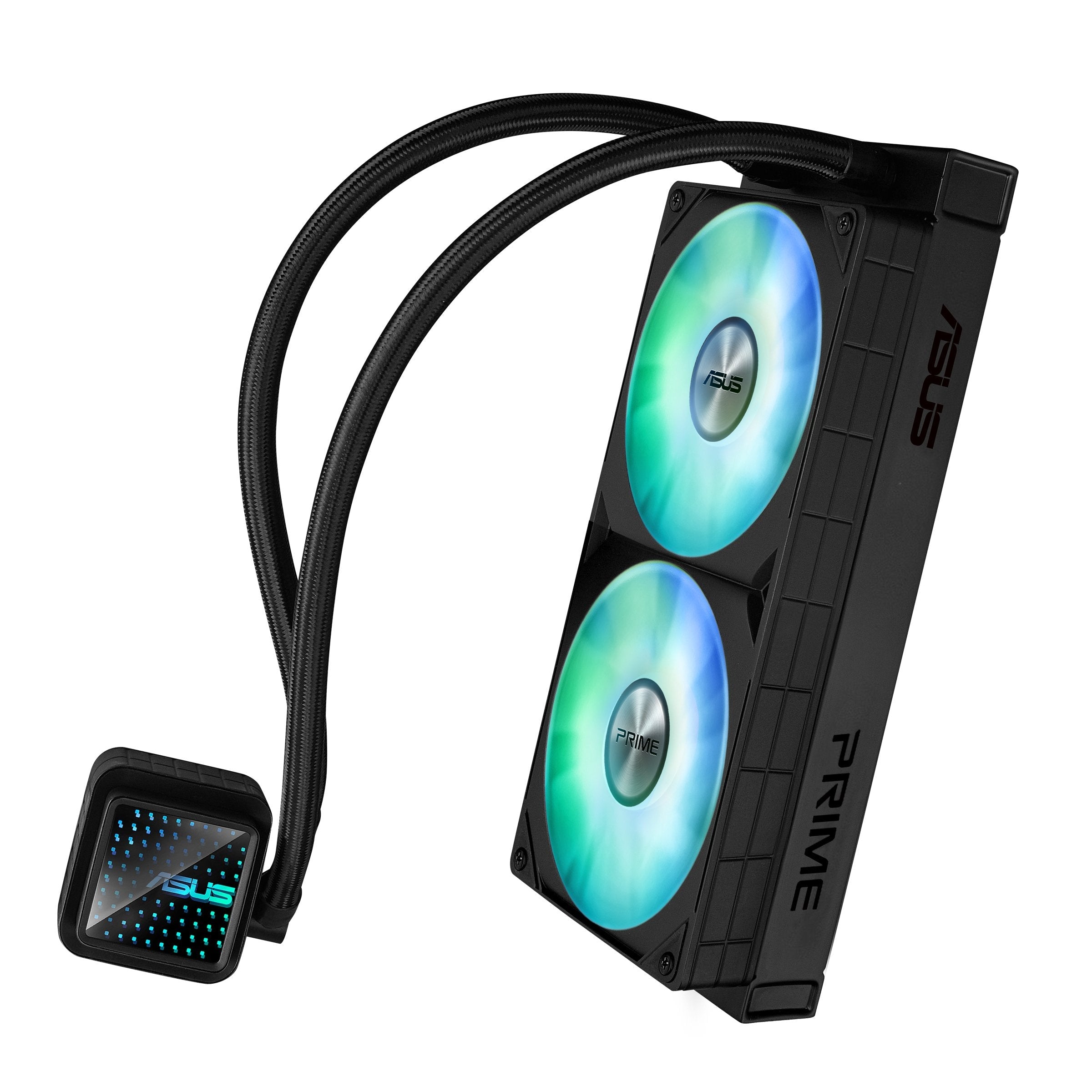 Asus Prime Lc 240 Argb, Refrigeración Por Agua Negro 90rc0111-B0eay0