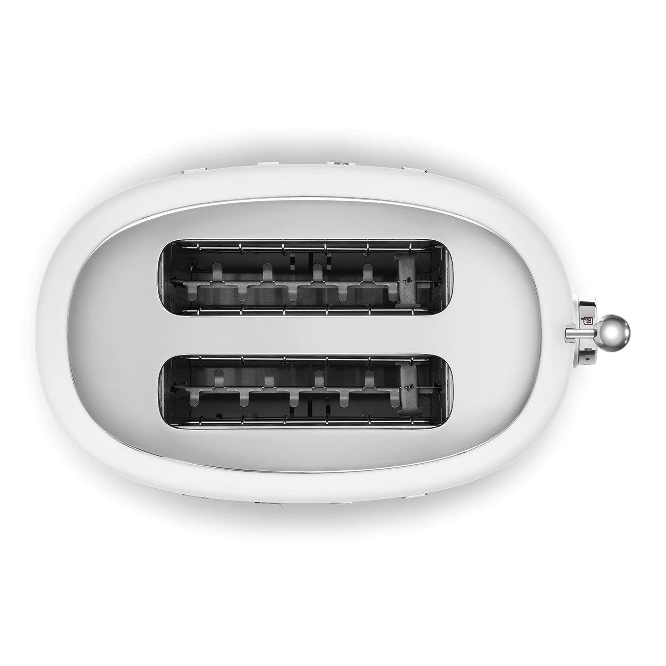 EAN 8017709290672 - Smeg TSF01WHMEU tostadora 6 2 rebanada(s) 950 W Blanco imagen 7