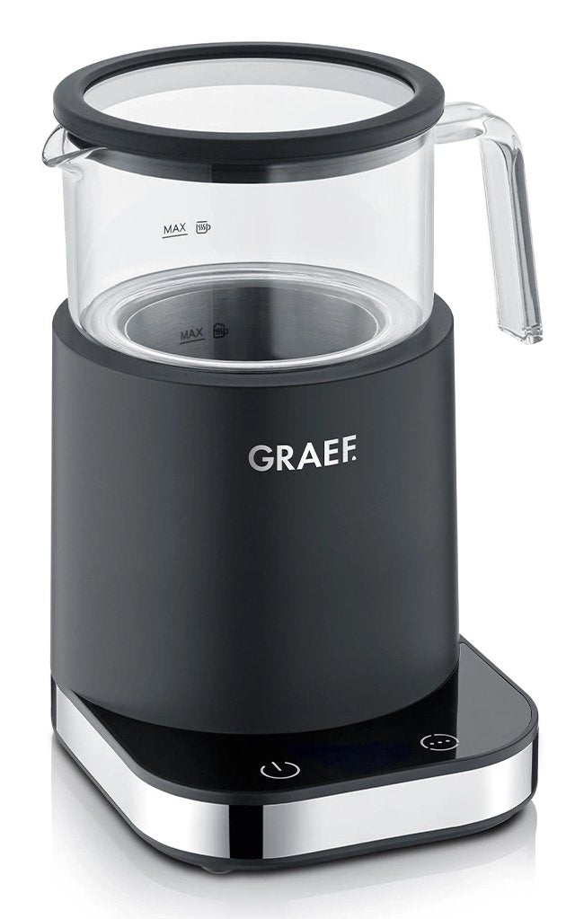 Espumador  Graef Ms 902 Schwarz Matt