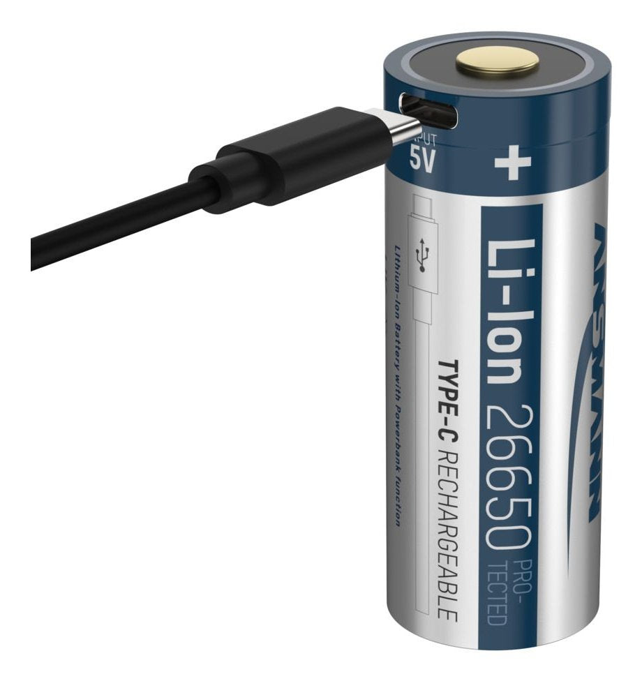 Linterna Ansmann Pro 3000r Metal, 3x10w Led 1600-0445