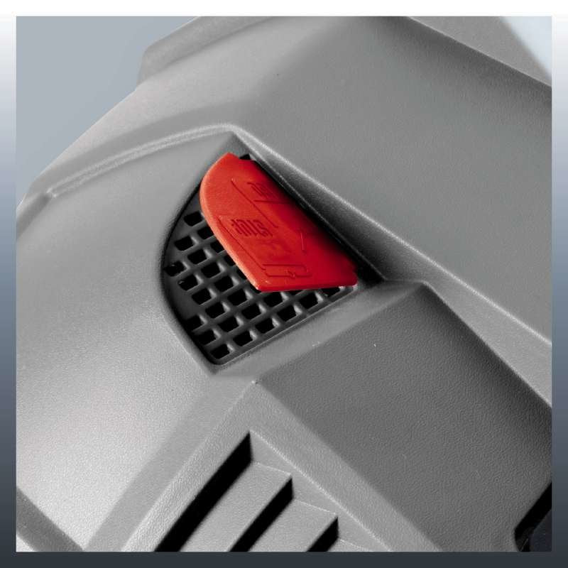 EAN 4006825610338 - Einhell GE-CM 43 Li M Kit Cortacésped manual Batería Negro, Gris, Rojo imagen 2